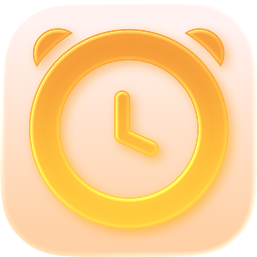 Glow Alarm app icon